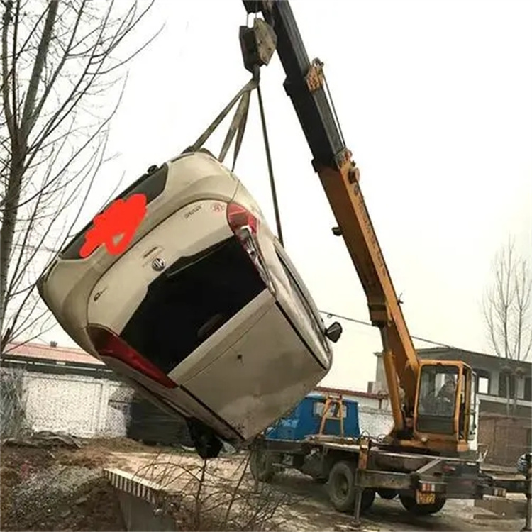 平桂吊车救援小汽车怎么吊